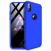 Pokrowiec GKK 360 Protection Case niebieski do Apple iPhone XS Max