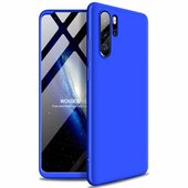 Pokrowiec GKK 360 Protection Case niebieski do Huawei P30 Pro