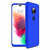Pokrowiec GKK 360 Protection Case niebieski do Motorola Moto G7