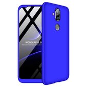 Pokrowiec GKK 360 Protection Case niebieski do Nokia 8.1