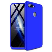 Pokrowiec GKK 360 Protection Case niebieski do Oppo AX7
