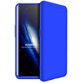 Pokrowiec GKK 360 Protection Case niebieski do Oppo Find X