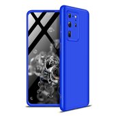 Pokrowiec GKK 360 Protection Case niebieski do Samsung galaxy S20 Ultra