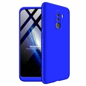Pokrowiec GKK 360 Protection Case niebieski do Xiaomi Pocophone F1