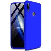 Pokrowiec GKK 360 Protection Case niebieski do Xiaomi Redmi 7