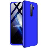 Pokrowiec GKK 360 Protection Case niebieski do Xiaomi Redmi Note 8 Pro