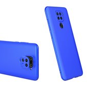 Pokrowiec GKK 360 Protection Case niebieski do Xiaomi Redmi Note 9