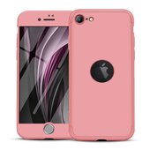 Pokrowiec GKK 360 Protection Case r�owy do Apple iPhone SE 2020