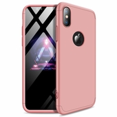Pokrowiec GKK 360 Protection Case r�owy do Apple iPhone XS Max