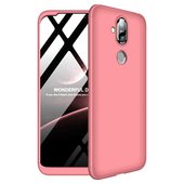 Pokrowiec GKK 360 Protection Case r�owy do Nokia 8.1
