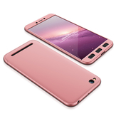 Pokrowiec GKK 360 Protection Case r�owy do Xiaomi Redmi 5A