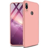 Pokrowiec GKK 360 Protection Case r�owy do Xiaomi Redmi 7