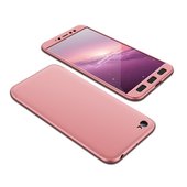 Pokrowiec GKK 360 Protection Case r�owy do Xiaomi Redmi Note 5A