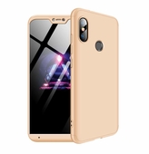 Pokrowiec GKK 360 Protection Case z�oty do Xiaomi Mi A2 Lite