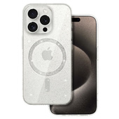 Pokrowiec Glitter Magsafe Case przeroczysty do Apple iPhone 12 Pro Max