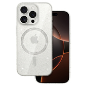 Pokrowiec Glitter Magsafe Case prze�roczysty do Apple iPhone 16 Pro Max