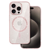 Pokrowiec Pokrowiec Glitter Magsafe Case rowy do Apple iPhone 14 Pro