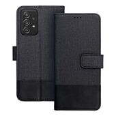 etui  z zapi�ciem Pokrowiec GOMMA Book czarny do Samsung A52 LTE