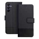etui z zapi�ciem Pokrowiec GOMMA Book czarny do Samsung Galaxy A15 5G