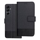 etui z zapi�ciem Pokrowiec GOMMA Book czarny do Samsung Galaxy A16 5G