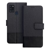 etui  z zapi�ciem Pokrowiec GOMMA Book czarny do Samsung Galaxy A21s