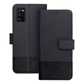 etui z zapi�ciem Pokrowiec GOMMA Book czarny do Samsung Galaxy A41