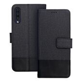 etui z zapi�ciem Pokrowiec GOMMA Book czarny do Samsung Galaxy A50