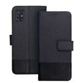 etui  z klapk� Pokrowiec GOMMA Book czarny do Samsung Galaxy A51