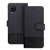 etui  z zapi�ciem Pokrowiec GOMMA Book czarny do Samsung Galaxy M12