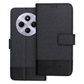 etui z zapi�ciem Pokrowiec GOMMA Book czarny do Xiaomi Redmi 14C