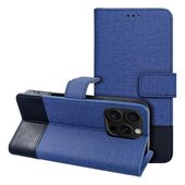 etui portfel Pokrowiec GOMMA Book niebieski do Apple iPhone 16e