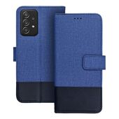 etui  z zapi�ciem Pokrowiec GOMMA Book niebieski do Samsung A52 5G