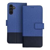 etui z zapi�ciem Pokrowiec GOMMA Book niebieski do Samsung Galaxy A04S