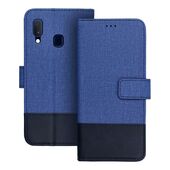 etui portfel Pokrowiec GOMMA Book niebieski do Samsung Galaxy A20e