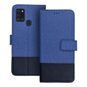 etui portfel Pokrowiec GOMMA Book niebieski do Samsung Galaxy A21s