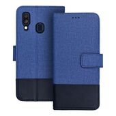 etui portfel Pokrowiec GOMMA Book niebieski do Samsung Galaxy A40
