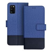 etui portfel Pokrowiec GOMMA Book niebieski do Samsung Galaxy A41
