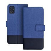 etui  z klapk� Pokrowiec GOMMA Book niebieski do Samsung Galaxy A51