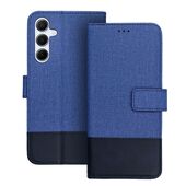 etui  z zapi�ciem Pokrowiec GOMMA Book niebieski do Samsung Galaxy A55 5G