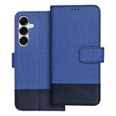 etui z zapi�ciem Pokrowiec GOMMA Book niebieski do Samsung Galaxy S25 Plus