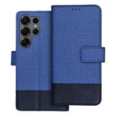 etui z zapi�ciem Pokrowiec GOMMA Book niebieski do Samsung Galaxy S25 Ultra