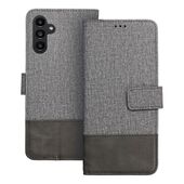 etui  z klapk� Pokrowiec GOMMA Book szary do Samsung Galaxy A13 5G