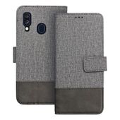 etui  z klapk� Pokrowiec GOMMA Book szary do Samsung Galaxy A40