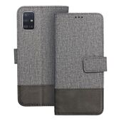 etui  z klapk� Pokrowiec GOMMA Book szary do Samsung Galaxy A51