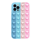 Pokrowiec Heart Pop It Case Serca wz�r 1 do Samsung Galaxy M22 4G