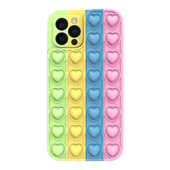 Pokrowiec Heart Pop It Case Serca wz�r 4 do Samsung Galaxy M22 4G
