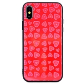 Pokrowiec Hearts Glass wz�r 1 do Apple iPhone 6