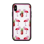 Pokrowiec Hearts wz�r flamingi do Apple iPhone 7