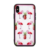 Pokrowiec Pokrowiec Hearts wzr flamingi do Samsung Galaxy A9 (2018)