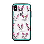 Pokrowiec Hearts wz�r kr�liki do Apple iPhone XS